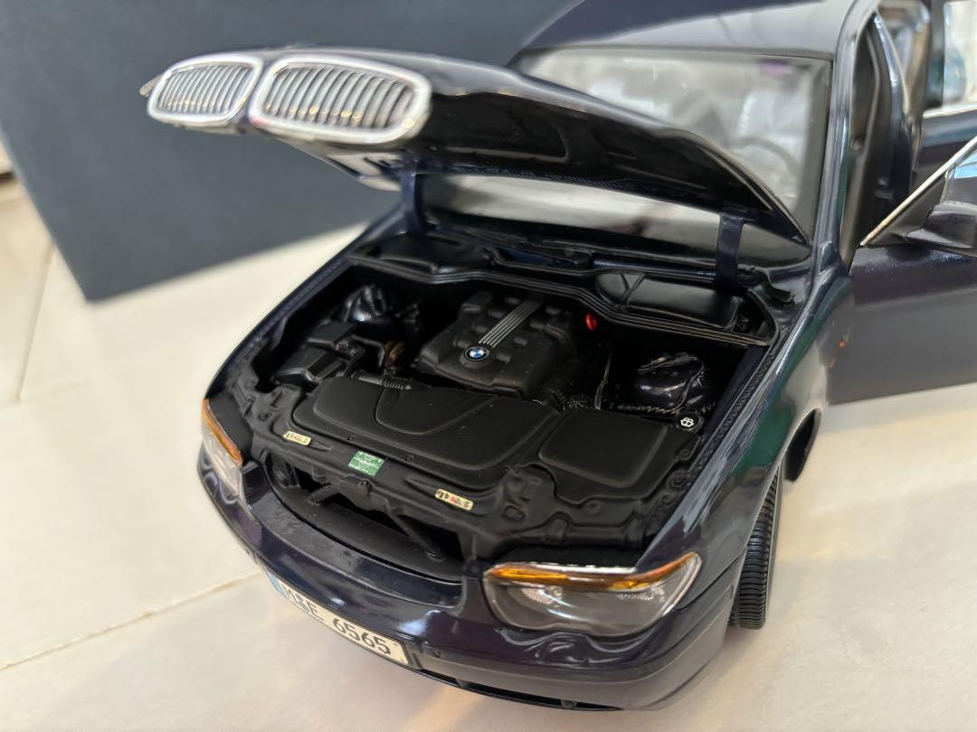 Kyosho 1/18 BMW 745I E65 2005 Dealer Special Order | eBay