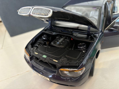 BMW 745i E65 2005 ミニカー 京商 ディーラー別注 1/18 BMW 745i E65 7 SERIES - 1/18 KYOSHO | eBay
