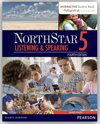 NorthStar Listening and Speaking 5 - Paperback, by Preiss Sherry - Acceptable n