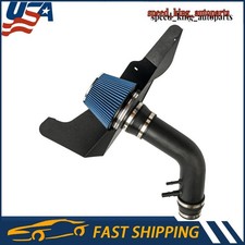 For 2015-2017 Ford Mustang Cold Air Intake Kit W Heat Shield Blue Filter 3.5 For 2015-2017 Ford Mustang Cold Air Intake Kit W Heat Shield Blue Filter 3.5