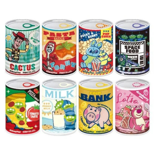 Disney Toy story Mitamemo Can Badge Series Ensky 2-Inch