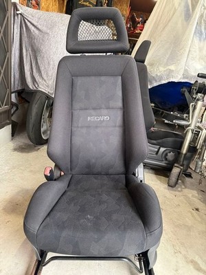 Genuine RECARO black sports seat, Kei Works  seat