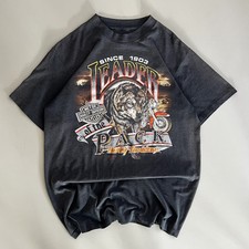 XL 1990 Harley Davidson Leader of the Pack 3D Emblem T-shirt