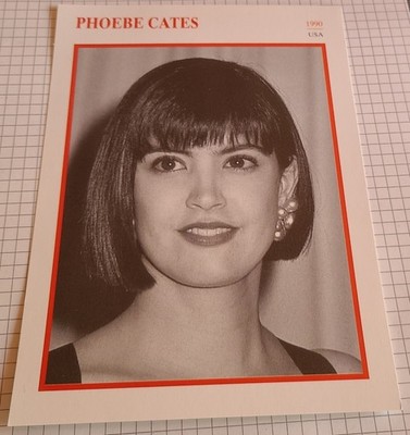 Schauspielerin PHOEBE CATES | Film-Star-Foto / Sammelbild-Karte #n592