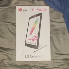 LG G Pad F 8.0 Tablet Black T-Mobile 8.0" Touchscreen Stylus Pen