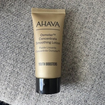 AHAVA Osmoter Concentrate Smoothing lotion .51 oz travel size