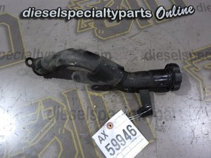 2006 GMC CHEVROLET 3500 LLY 6.6 DIESEL ENGINE OEM OIL FILLER TUBE W/ CAP