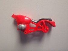 PLAYMOBIL "Podwozie" czerwone, Podwozie motocykla, Stary motocykl, Motorower, Część zamienna