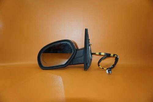 CHEVY TAHOE SILVERADO MIRROR 2009 2010 2011 2012 2013 LEFT DRIVER TEXTURE CHROME