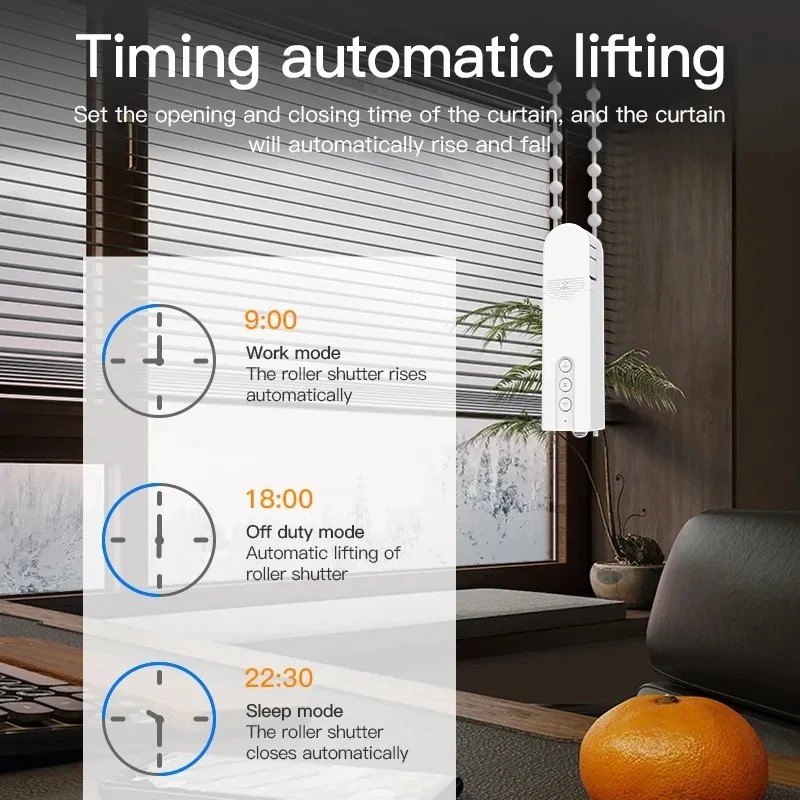 Tuya Smart Blind Motor Wifi Automatic Electric Roller Shutter Shadows App Contro — image 8