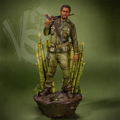 Kirk Lazarus 1/8 26cm 3D print figure Model Kit Unpainted Unassembled GK