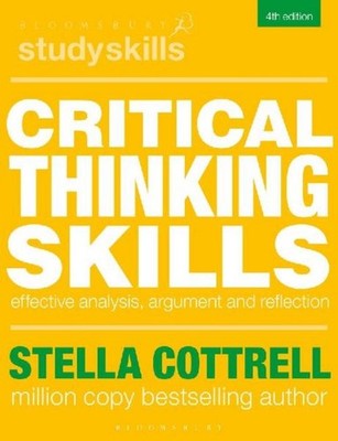Critical Thinking Skills Stella Cottrell