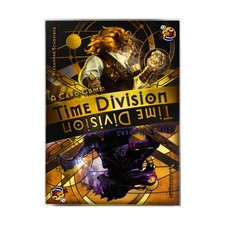 Heidelbar Board Game Time Division Box VG+/NM