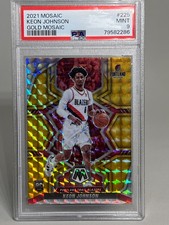 2021-22 Panini Mosaic Basketball Cards Checklist 22