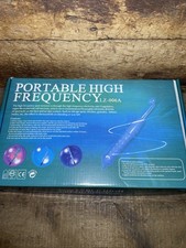 Portable High Frequency LZ-006A Facial Machine Skin Spot Remover 4 Attachments