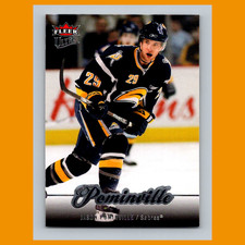 Jason Pominville #177 2007-08 Ultra Buffalo Sabres Hockey Card NHL