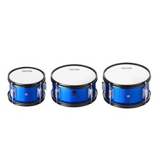 Kids Drum Set, 5-Piece, 16 in Beginner Full Drum Set with Bass Toms Snare Floor