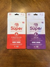 The Super Patch Company:The REM Patch  The Freedom Patch Pack Of 30 Patches