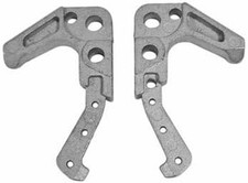 Exterior Door Handle Repair Kit 2011-2015 Honda CR-Z Left Right Metal Pair