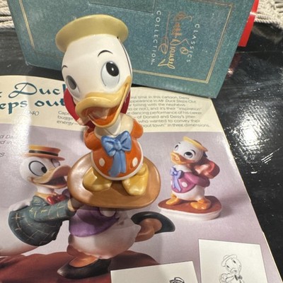 Disney Nephew Duck I Got Somethin' For Ya Figurine Mr. Duck Steps Out 1940