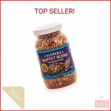 Fluker's Buffet Blend Aquatic Formula, Turtle Food with Freeze, Dried Shrimp, Me