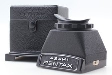  Near MINT w/Case Asahi Pentax 6x7 67 Chimney Waist Level Finder From JAPAN