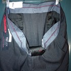New Tommy Hilfiger Men's size 38x32 Gray Dress Pants  — photo 3