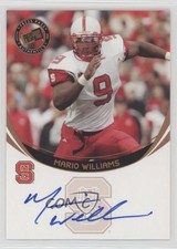 2006 Press Pass Auto Bronze Mario Williams Auto qw7