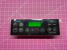 GE Range Oven Display Control Board (SEE PICS) P# 183D8192P002 WB27K10091