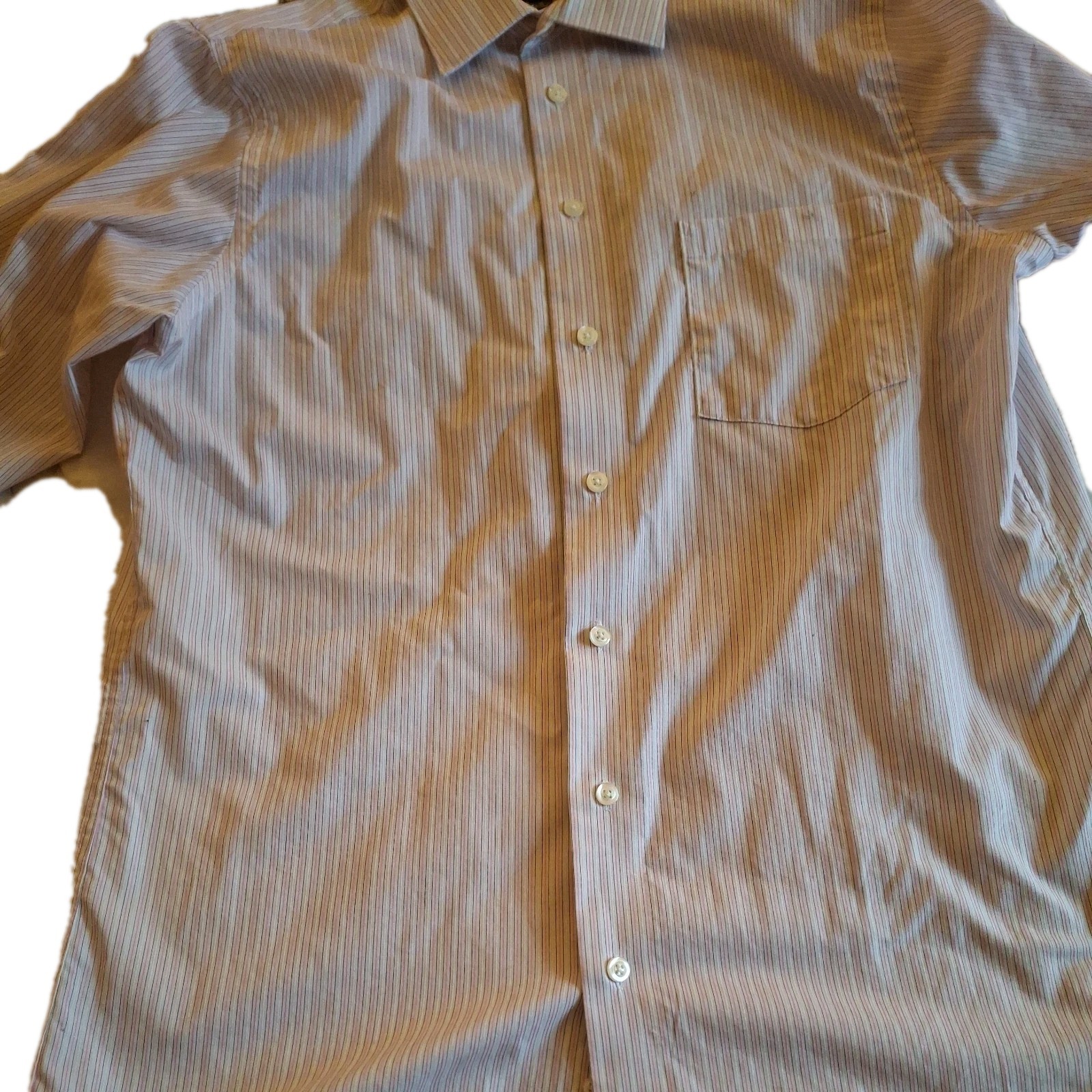 Kenneth Cole Reaction Button Button Down Stiped D… - image 3