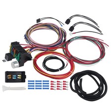 12 Circuit Wiring Harness Universal Wire Harness