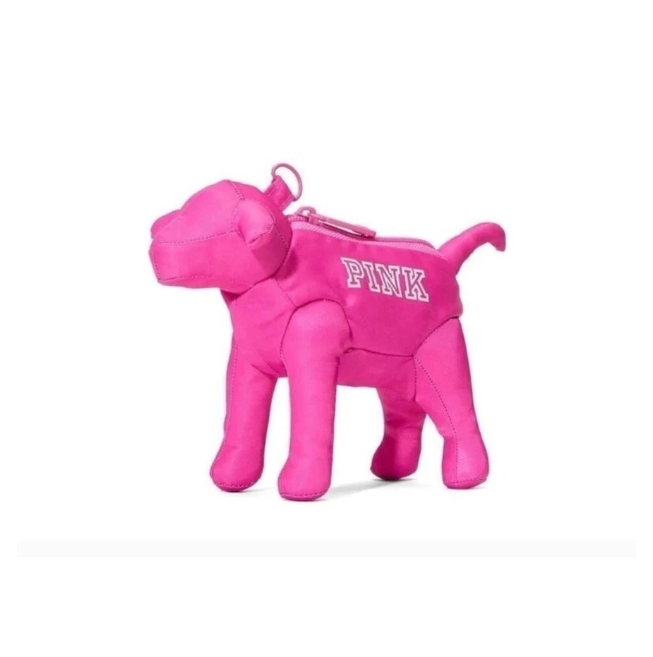 Bolso de Mano Victoria's Secret Rosa y Rosa Perro Cachorro Ligero Embalable Nuevo Foto 4 de 4