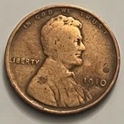 1910 Lincoln Wheat Cent Good/VG Early Philadelphia Issue BN156