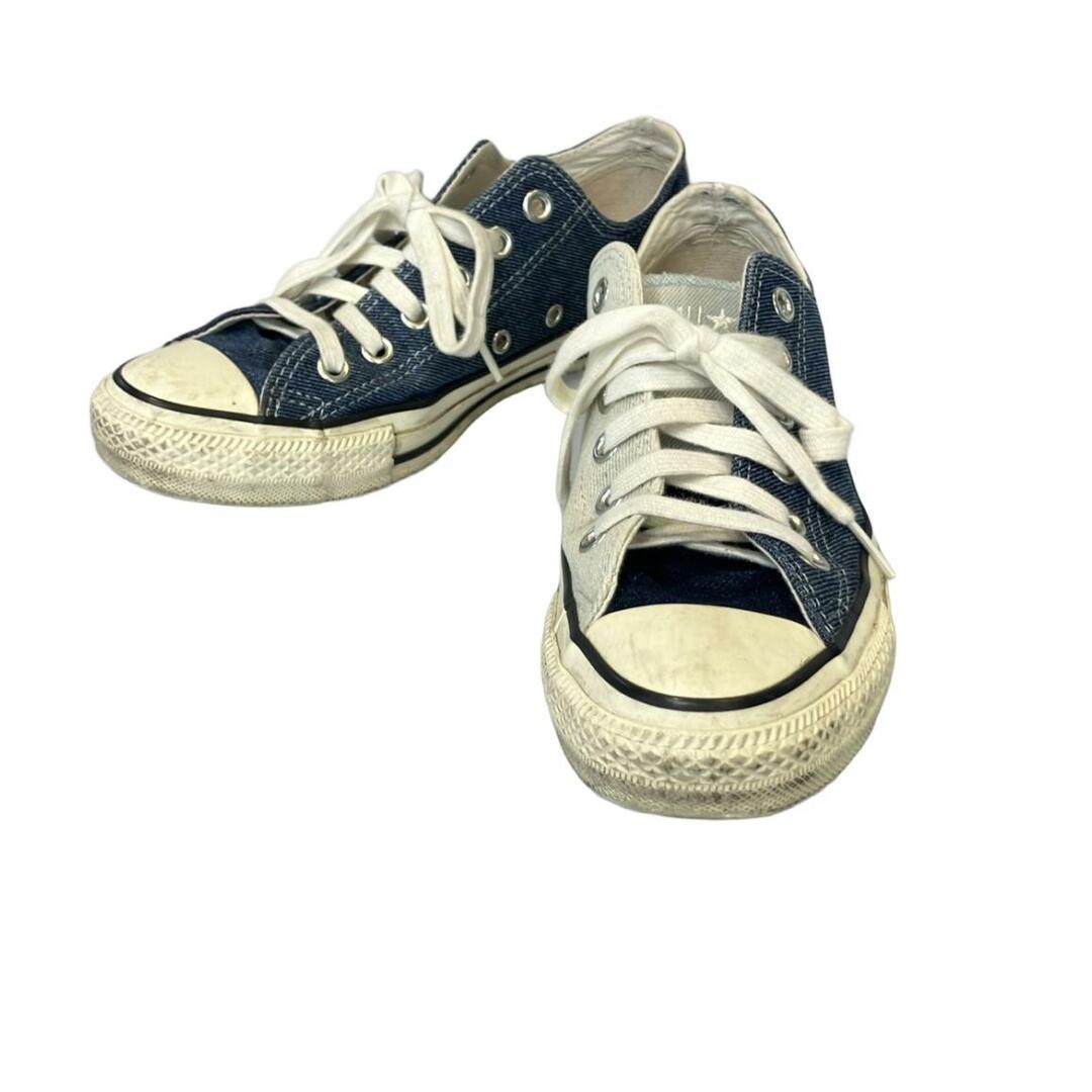 SAOLA Sneakers Converse taglio basso donna 24.0 dettagli danni ・Suola Superficiale: Graffio ff