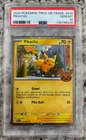 2024 POKEMON TRICK OR TRADE (Cosmos Holo) #018 PIKACHU PSA 10 Swirl / Spiral