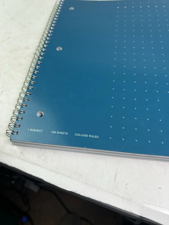 LIVESCRIBE Dot Paper Notebook #1 College Ruled 100 Sheets -NEW - Image 2 of 4