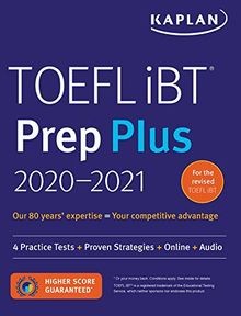 TOEFL iBT Prep Plus 2020-2021: 4 Practice Tests + Proven... | Buch | Zustand gut