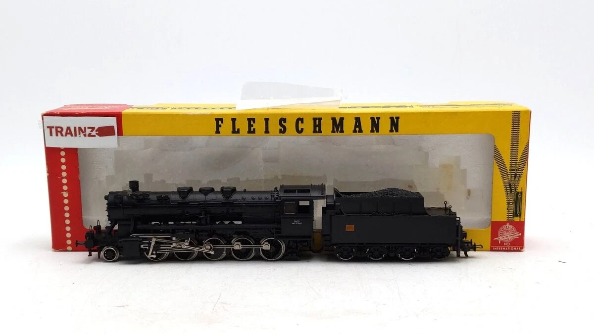 Fleischmann H0 - 4161 - Locomotiva a vapore con tender - Ex - Catawiki