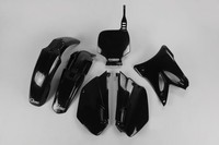 Yamaha YZ 85 2002 - 2014 Verkleidung Kunststoff Kit Schwarz Ufo Plast