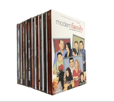 Modern Family The Complete Series seasons 1-11 (DVD box set 34-disc) Brand New