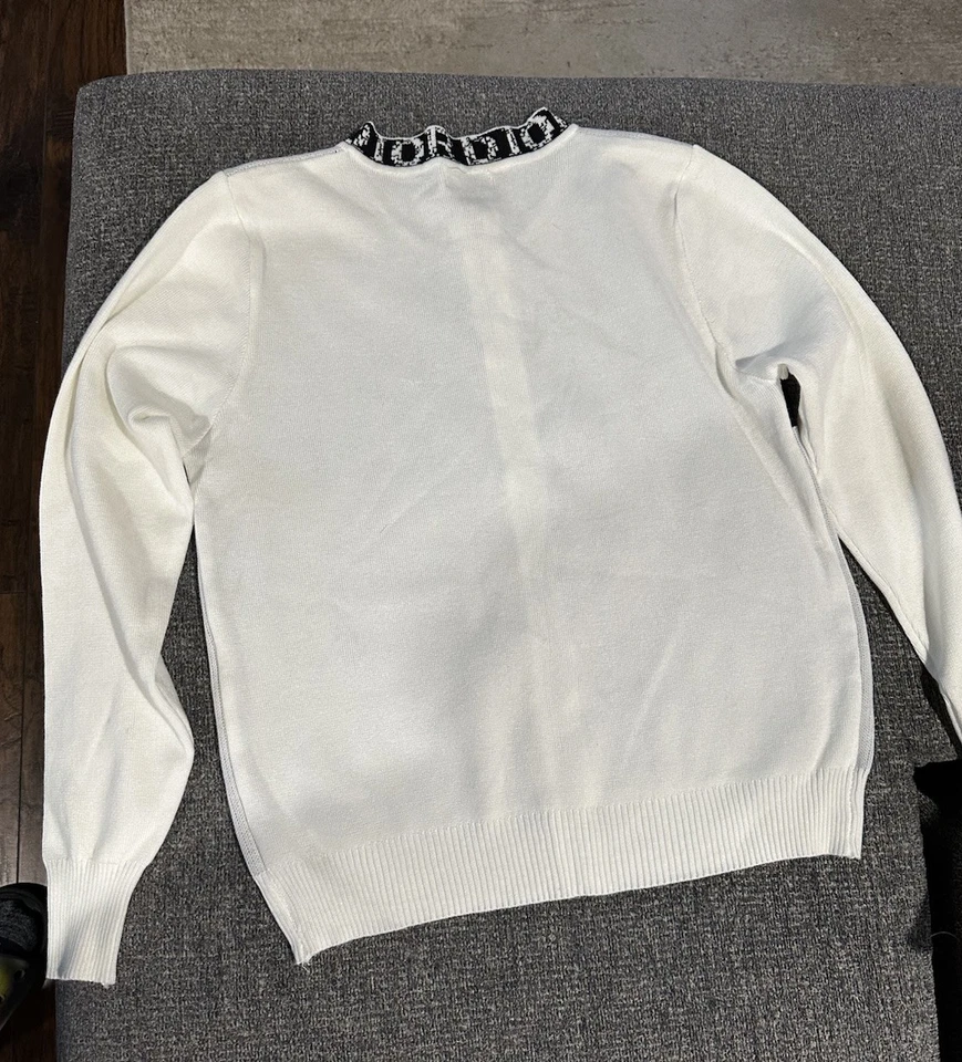 dior suéter blanco mujer  Foto 2 de 3