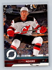 2017-18 Upper Deck #360 John Moore New Jersey Devils