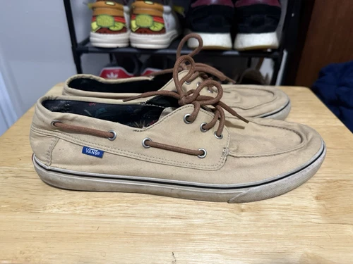 VANS Furgoni kaki marrone taglia 13