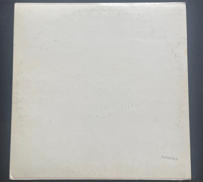 The Beatles White Album Rare 7 Errors First Pressing 1968 Vinyl Double LP