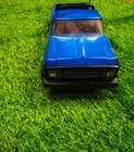 Vintage Tonka 11062 Pressed Steel Toy Pickup Truck Blue 1970s Removable Tires