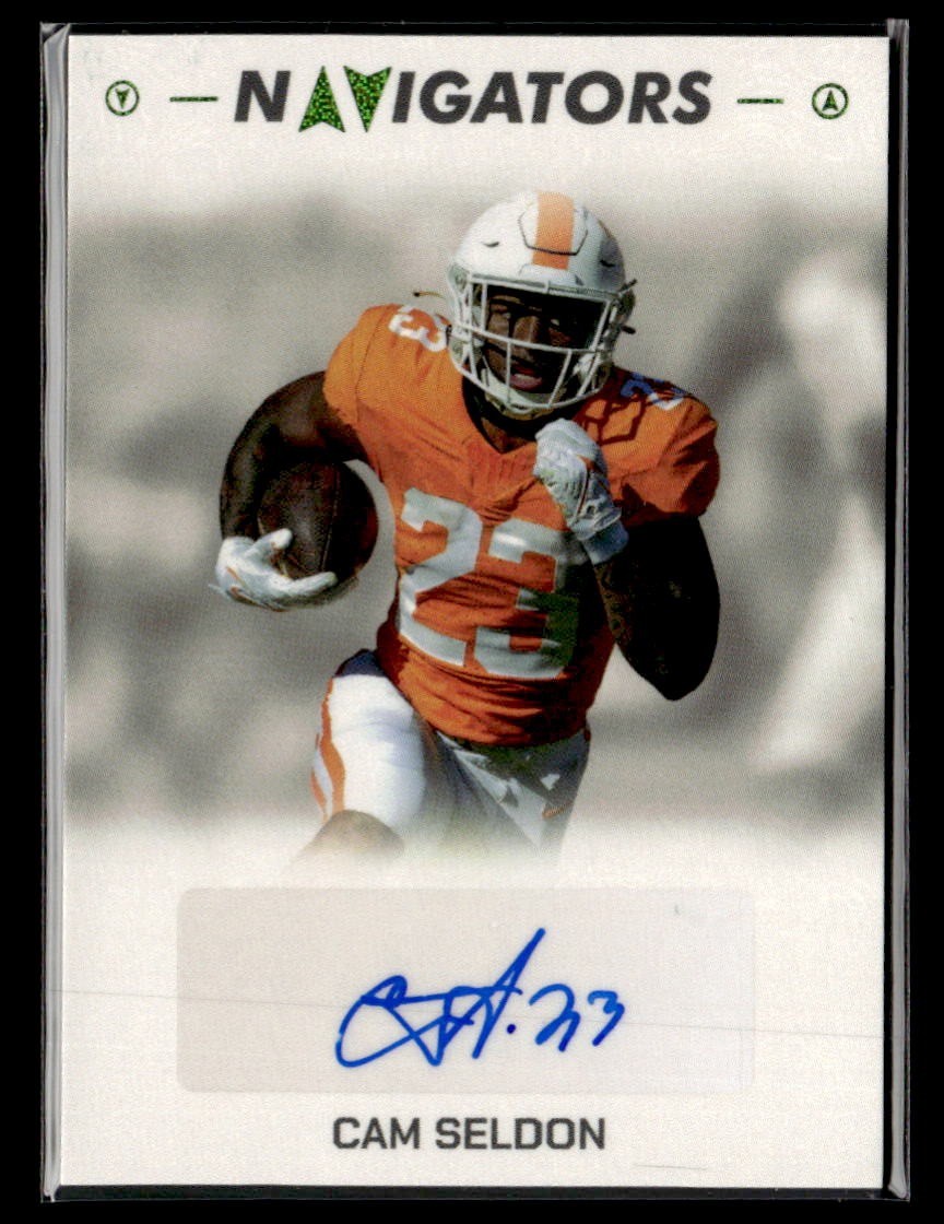 2025 Pulse Meridian Cam Seldon 8/15 auto card