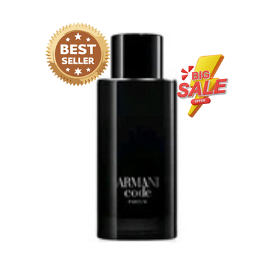 Armani Code Parfum 4.2oz 125ml Men’s Cologne | Bold Tobacco Leather Scent