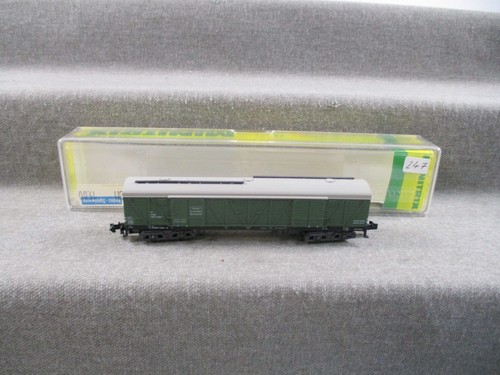 Minitrix Spur N 13517 Güterwagen Hilfszugwagen Bromberg in OVP | Condition: Gebraucht