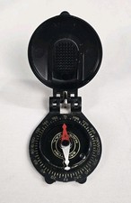 Vintage Brunton Pocket Compass Made In The USA Rare