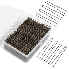 U Shaped Hair Pins -2.4 Inch 250 Count, Professional Hair Styling Pins for Women